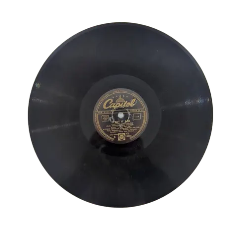 Woody Herman And His Orchestra: Tha's Right / I Got It Bad CL13135 Capitol Records