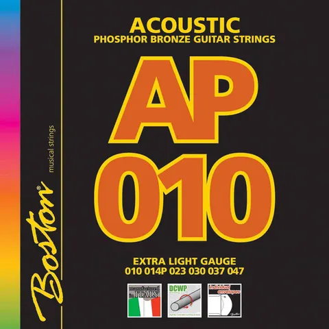 Boston (10-47) Phosphor Bronze