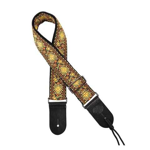Gaucho Traditional Żakardowy Haft z Kwiatowym Ornamentem