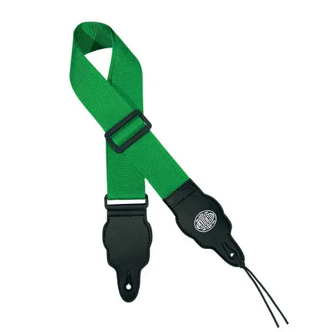 Pasek Gitarowy Gaucho Zielony Nylon
