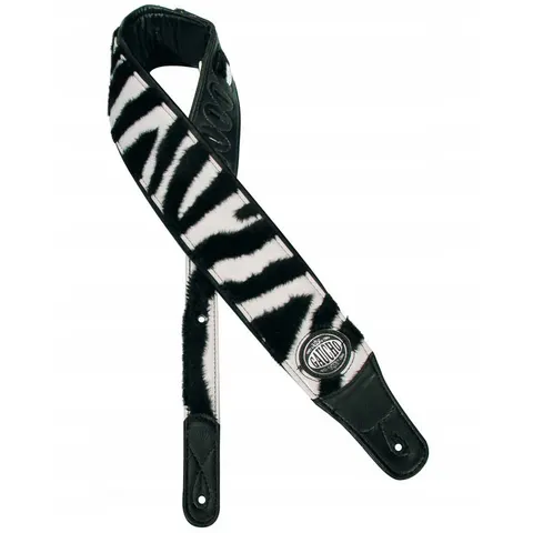 Pas Gitarowy Gaucho Wildlife Zebra
