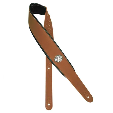 Skórzany Pasek Gitarowy Gaucho Padded