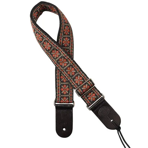 Żakardowy Pas Gitarowy Gaucho Traditional