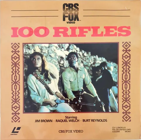 LaserDisc 100 Rifles 106070 VG