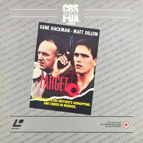 LaserDisc Target 709770 VG