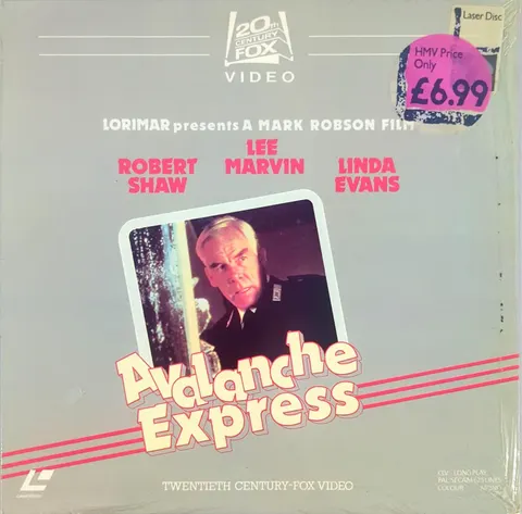 LaserDisc Avalanche Express 113870 VG