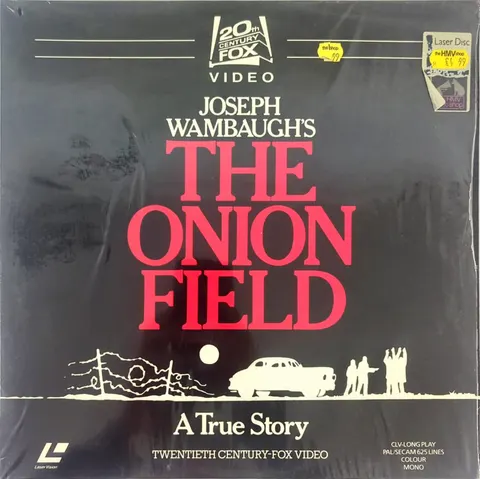 LaserDisc x2 The Onion Field 406470 VG-