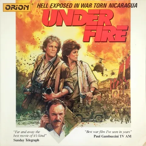 LaserDisc Under Fire 211 VG