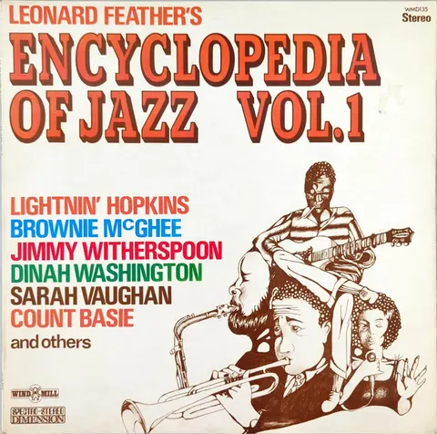 Leonard Feather's Encyclopedia Of Jazz Vol. 1 LP 643301 VG+