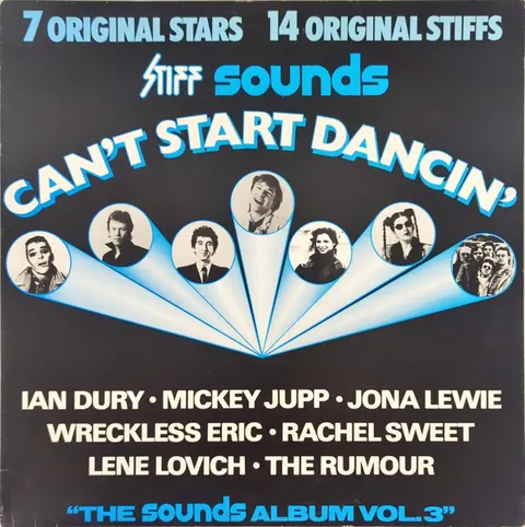 Stiff Sounds - Can't Start Dancin' LP SOUNDS3 VG