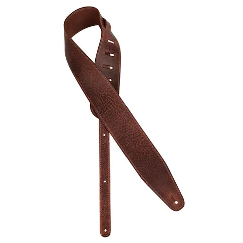 Pasek Gitarowy Gaucho Cobbler Series Ciemny Brąz