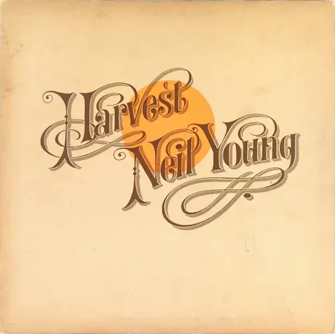 Neil Young Harvest LP K54005 good-