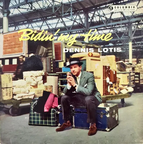 Dennis Lotis With Tony Osborne Bidin' My Time LP 33SX1089 VG-