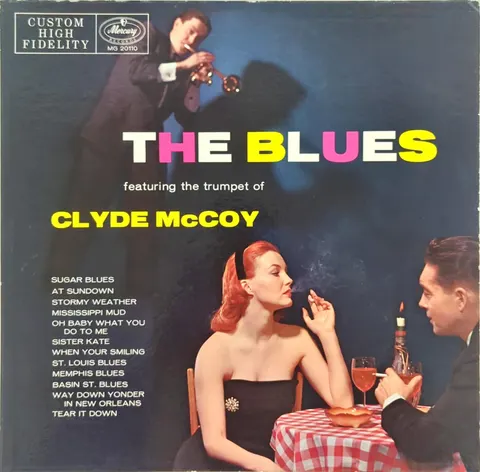Clyde McCoy The Blues With Clyde McCoy LP MG20110 VG