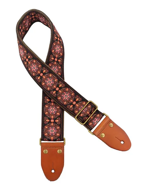 Pasek do Gitary Gaucho Authentic Deluxe Żakardowy