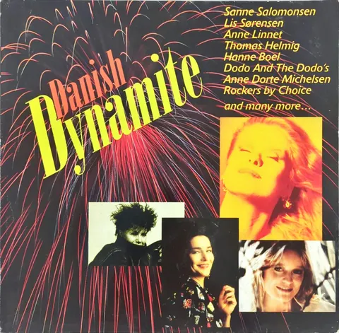 Danish Dynamite LP DDLP1 VG
