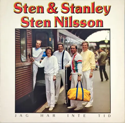 Sten & Stanley, Sten Nilsson Jag Har Inte Tid LP SALP1034 VG