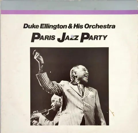 Duke Ellington Paris Jazz Party LP AFF57 VG+