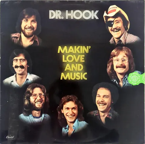Dr. Hook Makin' Love And Music LP C06285156 VG--