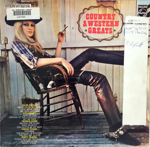 Country & Western Greats LP 6336209 VG