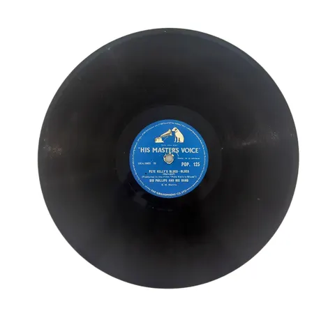 Sid Phillips And His Band: Pete Kelly's Blues / Hard Hearted Hannah POP125 HMV