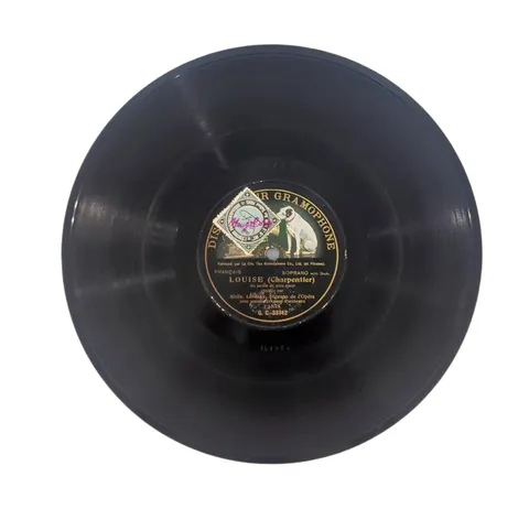 Melle Lindsay: Louise / Au jardin de mon coeur GC33742 Disco Gramphone