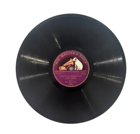Miss Alma Gluck: Song Of The Shepherd Lehl 3984 HMV