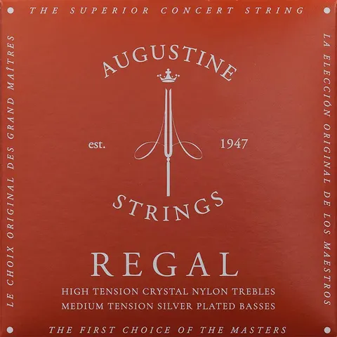 Albert Augustine Regal Red Medium Tension