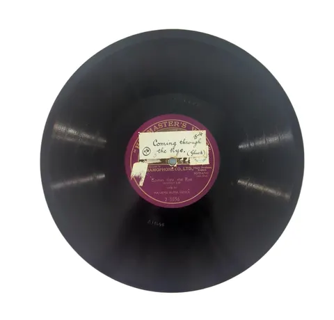 Madame Alma Gluck: Comin' thro' The Rye 23036 HMV