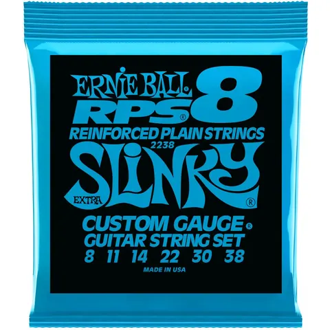 Ernie Ball (08-38) Extra Slinky RPS