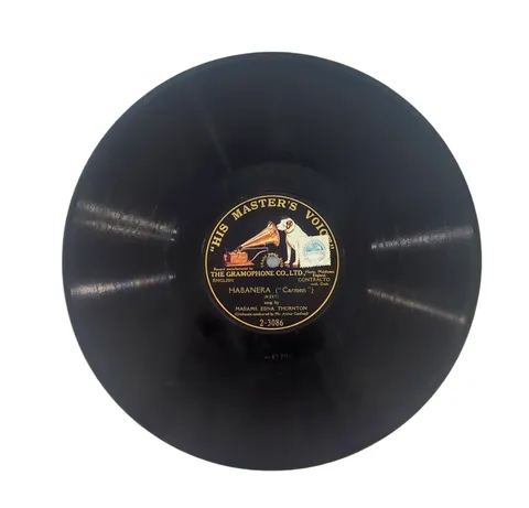 Edna Thornton: Habanera 23086 HMV