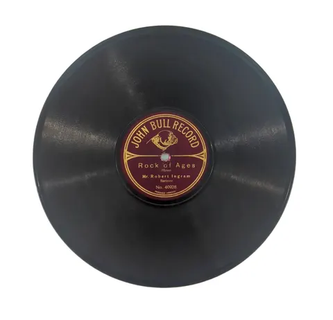 Robert Ingram: All Haii The Power / Rock Of Ages 40929 John Bull Record
