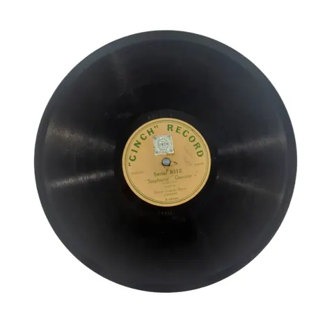 Royal Guards Band London: Stephanie Gavotte / In Treue Feste March 5012 Cinch Record