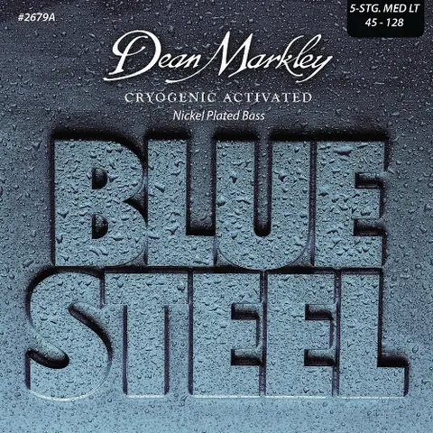 Dean Markley (45-128) Blue Steel NPS