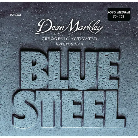 Dean Markley (50-128) Blue Steel NPS