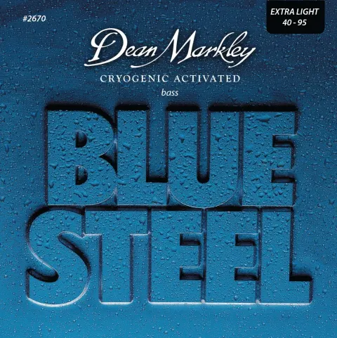 Dean Markley (40-95) Blue Steel