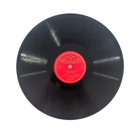 Gerhard Gregor: Wer weiss? Wer weiss? Wer weiss? / Ein Wandersmann 48338 Polydor