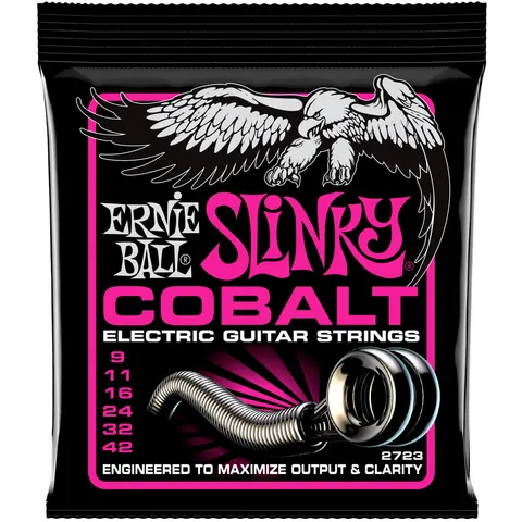 Ernie Ball (09-42) Cobalt Super Slinky
