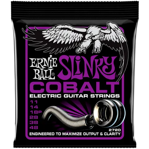 Ernie Ball (11-48) Cobalt Power Slinky