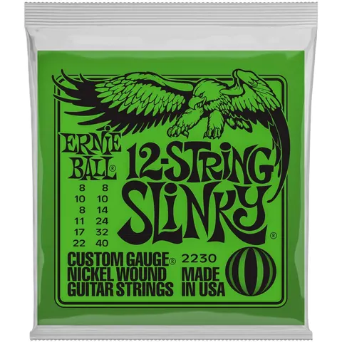 Ernie Ball (08-40/08-22) 12-String Slinky