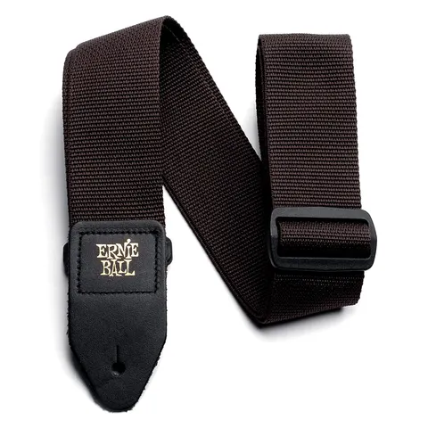 Pasek Gitarowy Ernie Ball Czarny