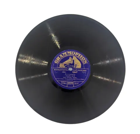 Violine mit Klavier: Charles Cerne: Souvenir / Serenata 90161 Grammophon