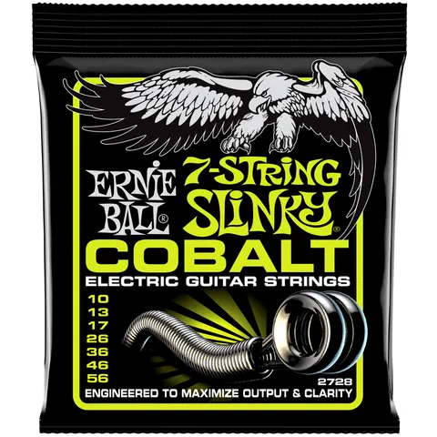 Ernie Ball (10-56) Cobalt 7 String Regular Slinky