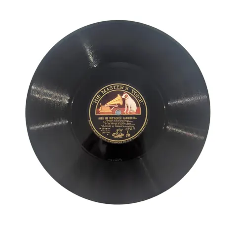 Alexander Kipnis: Porterlied / Hier Im Ird'schen Jammertal E591 HMV