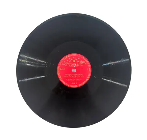 Erna Berger : Schlafe, mein Prinzchen, schlaf' ein (Mozart) / Guten Abend, gut' Nacht (Brahms) 47068 Polydor