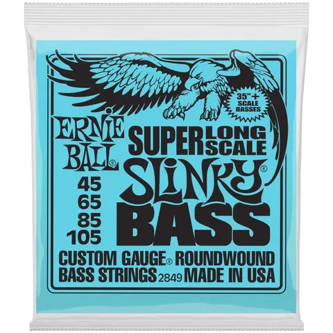 Ernie Ball (45-105) Super Long Scale Slinky