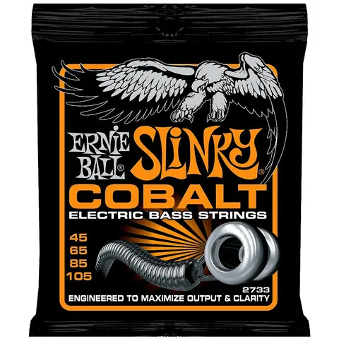 Ernie Ball (45-105) Cobalt Hybrid Slinky