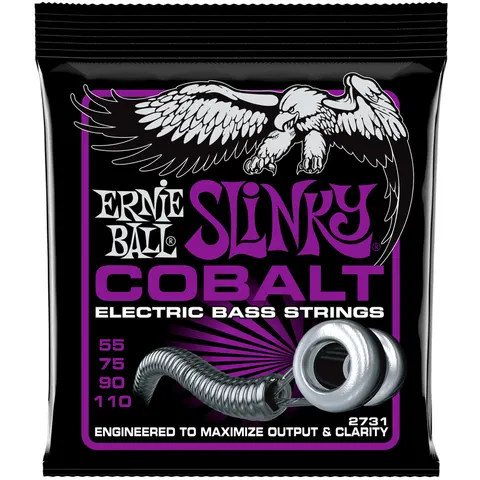 Ernie Ball (55-110) Cobalt Power Slinky