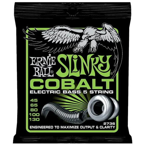 Ernie Ball (45-130) Cobalt Slinky