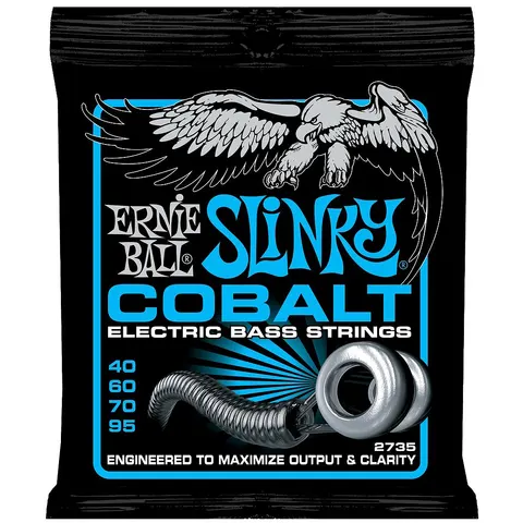 Ernie Ball (40-95) Cobalt Extra Slinky